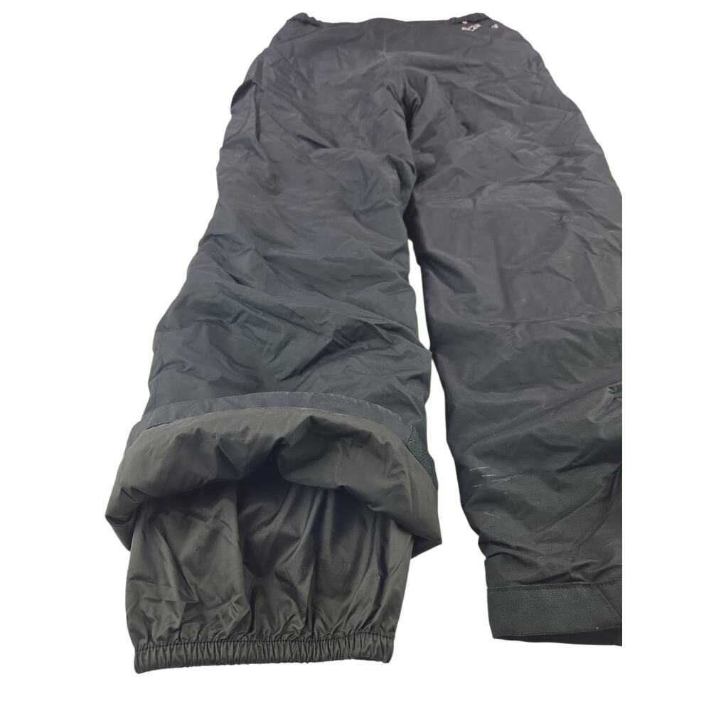 Columbia | Black, Fleece Lined, Snow Pants | Size Large (14/16) - Picture 4 of 8